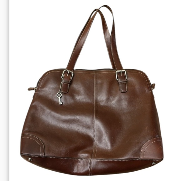 FOSSIL ⭐️ vintage shoulder bag - Picture 1 of 9